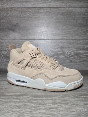 Nike Air Jordan 4 Retro Cozy Girl Hemp Light Brown women’s size 9.5 HV0823-200